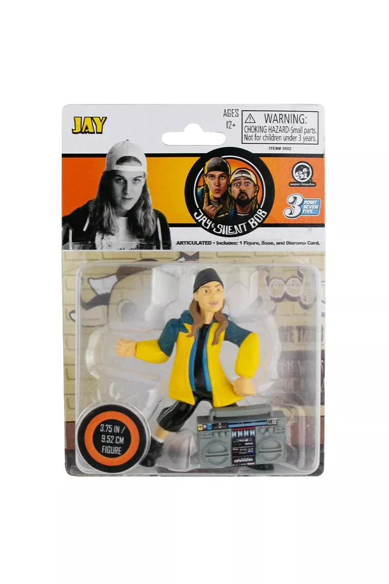 3.75" Jay & Silent Bob Action Figures (OOS)