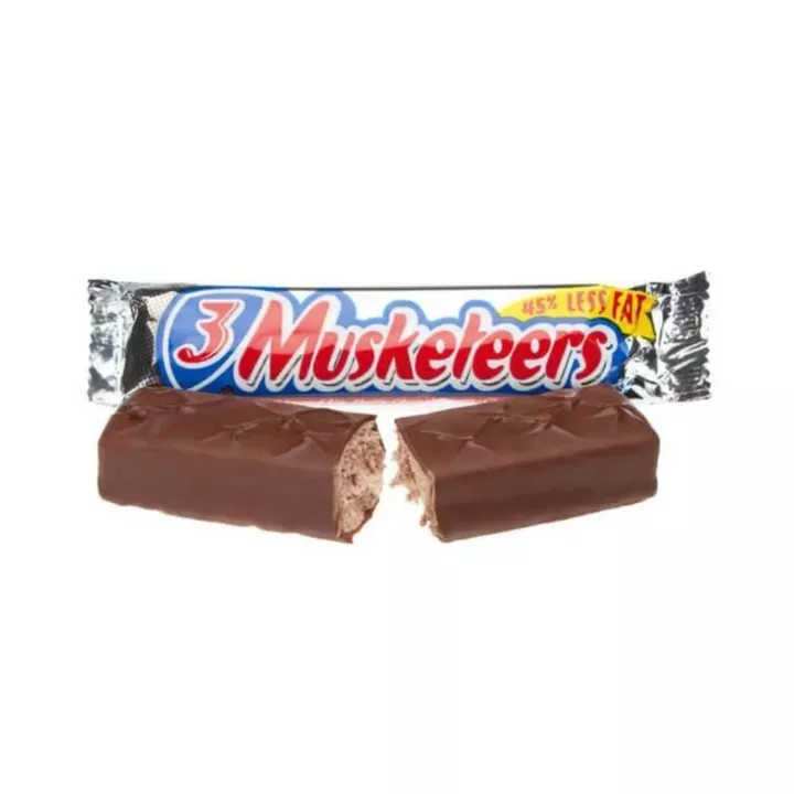 3 Musketeer 1.92oz - 36ct
