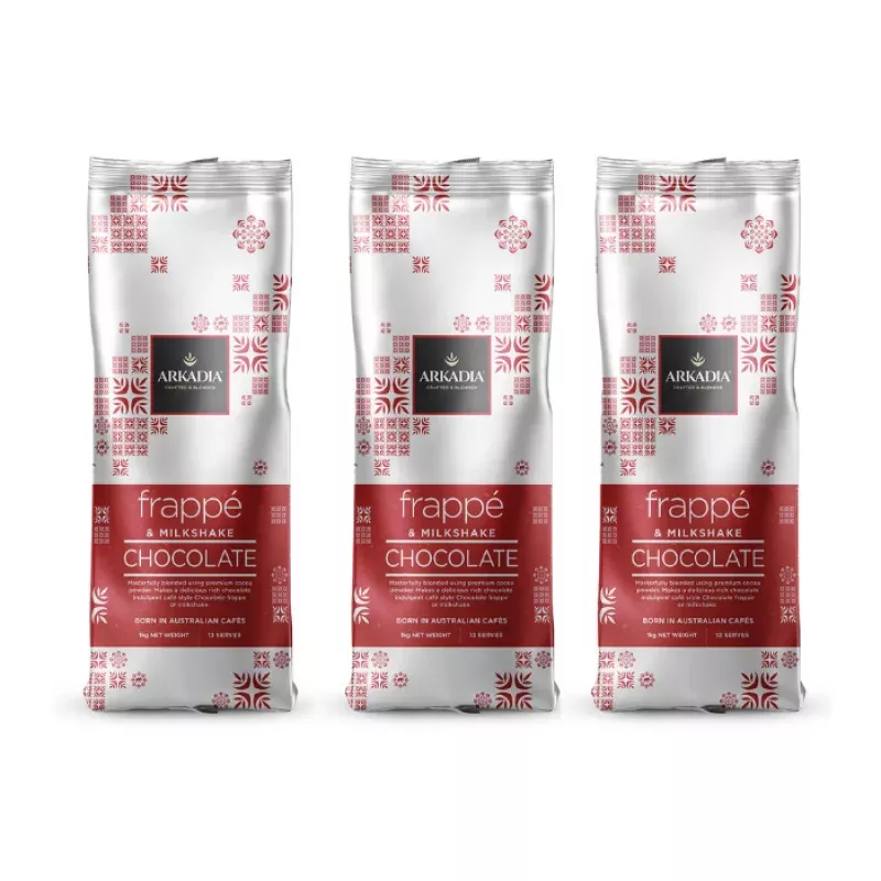 3kg Arkadia Chocolate Frappe Powder
