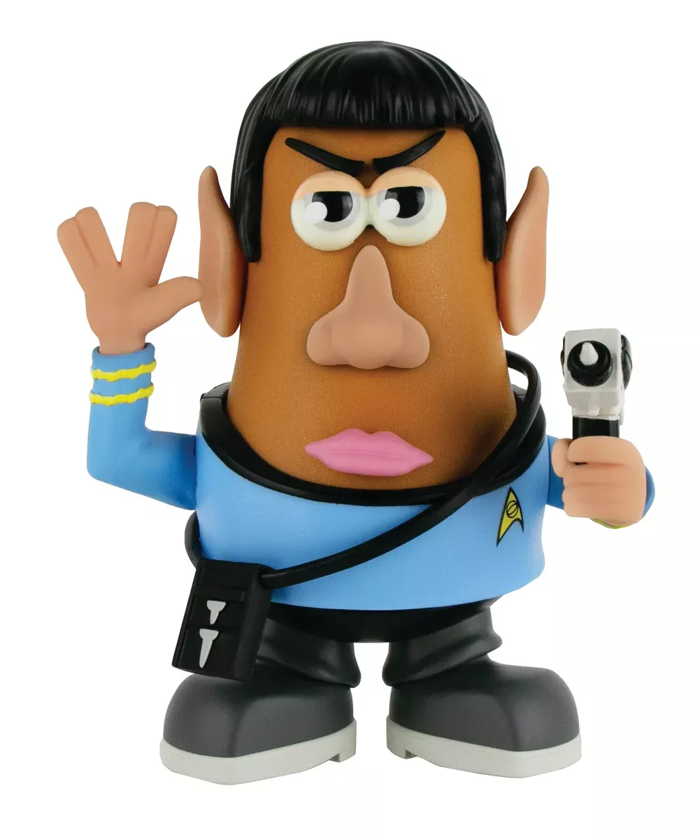 4" Pop Taters - Star Trek - Mr. Spock (DISC)