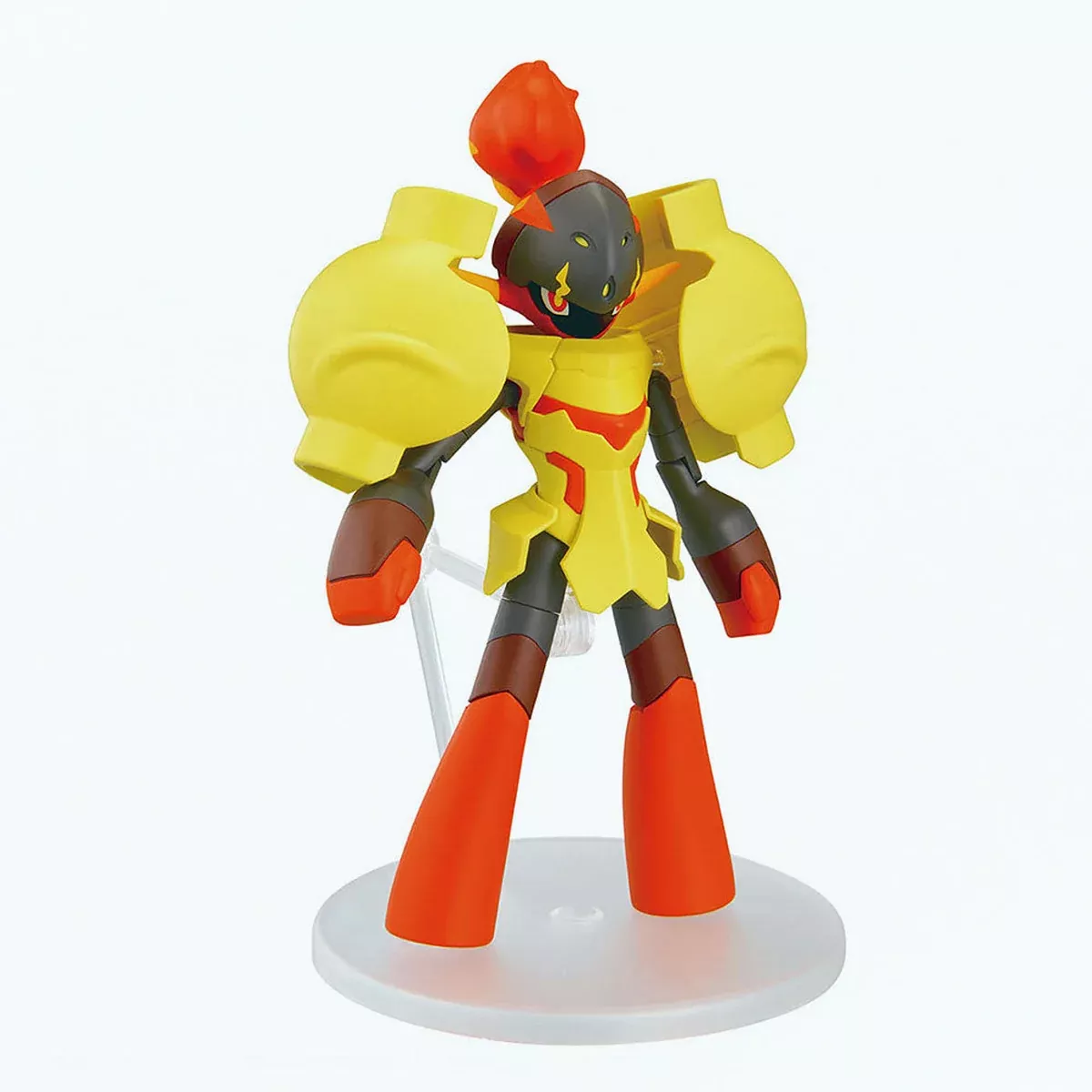 58 Armarouge "Pokemon", Bandai Hobby Pokemon Model Kit