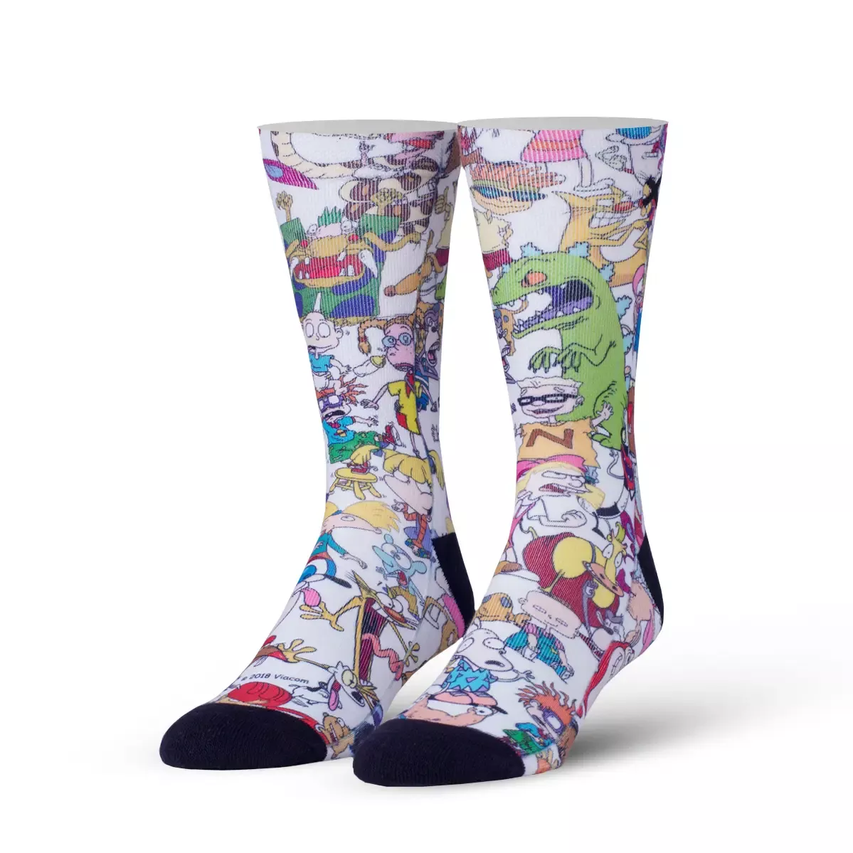 90s Squad - Mens Crew Straight Socks