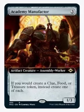 Academy Manufactor (Extended Art) - Modern Horizons 2 - #469