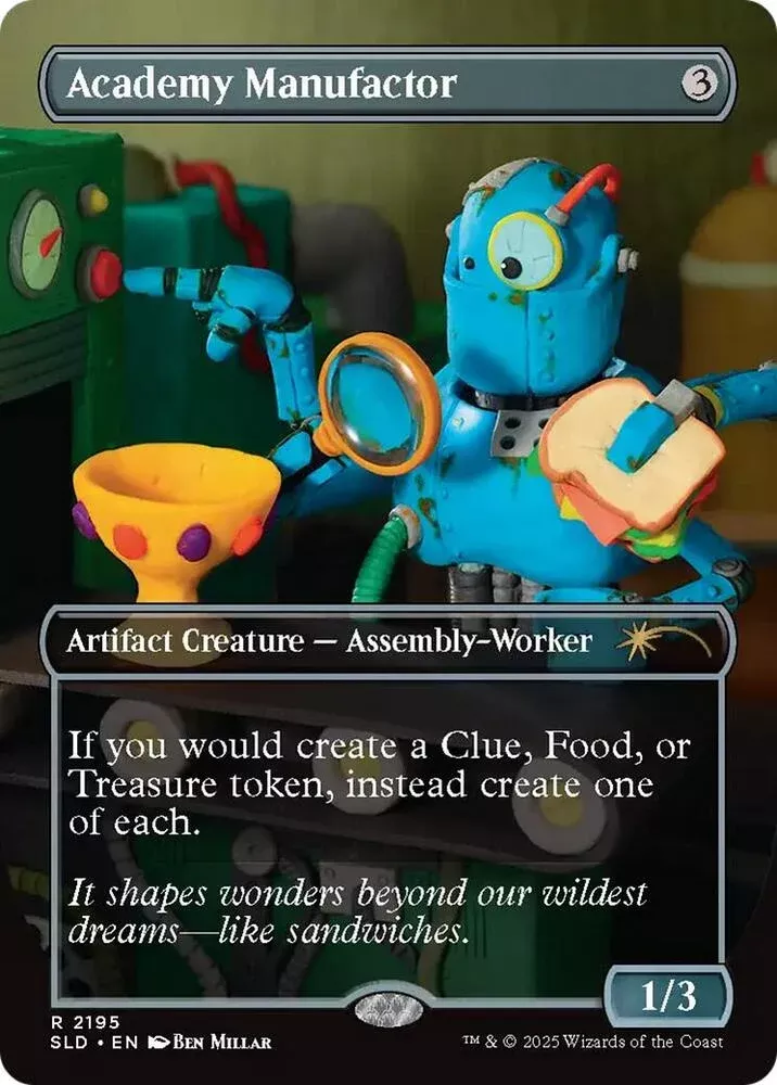 Academy Manufactor - Secret Lair Drop Series - #2195