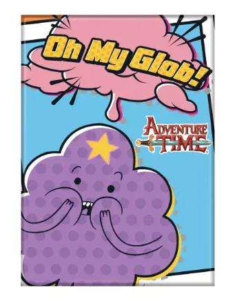Adventure Time - Oh My Glob Magnet