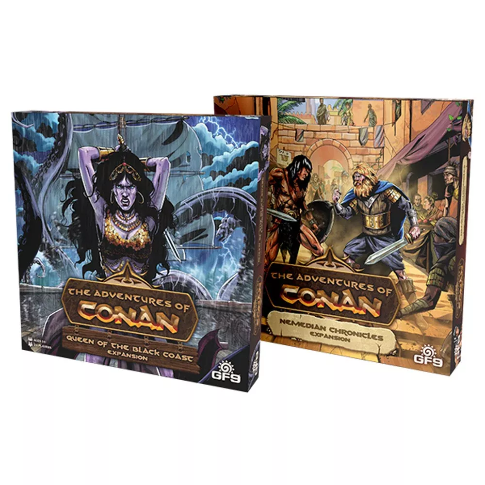 The Adventures of Conan: Nemedian Chronicles & Queen of the Black Coast Expansions (OOS)