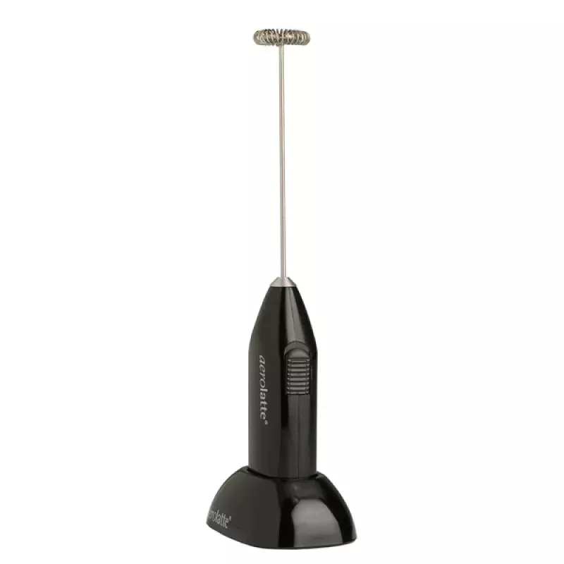 Aerolatte Milk Frother with Stand - Black