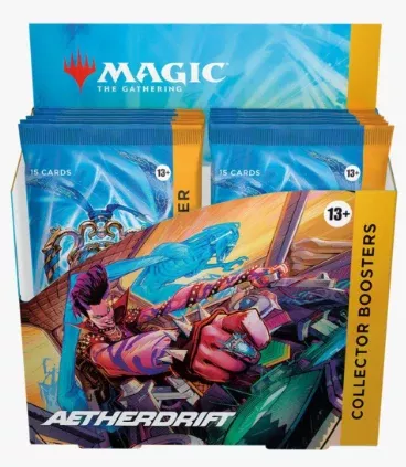 Aetherdrift - Collector Booster Display Box