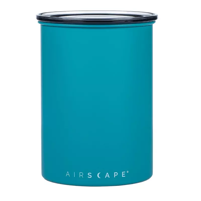Airscape Coffee Canister | Turquoise