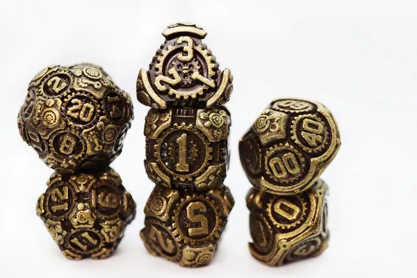 Airship Gears Brazen Bulkhead 7-Die Set