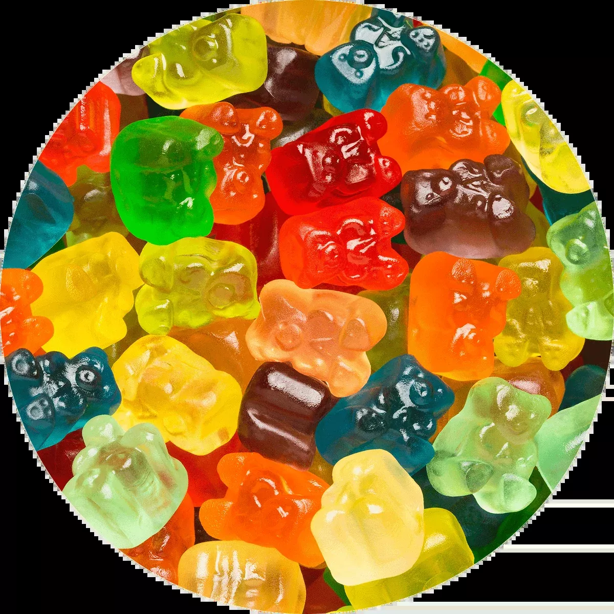 Albanese Gummi Bear Cubs 5lb Bulk Bag (SNG4)
