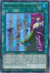 Alluring Mirror Split (Limited Edition) - The Lost Art Prromotion - Ultra Rare - LART-EN028