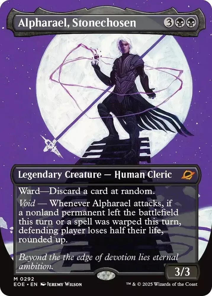 Alpharael, Stonechosen (Borderless) - Edge of Eternities - #0292