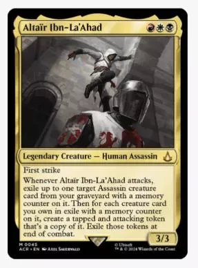 Altair Ibn-La'Ahad - Universes Beyond: Assassin's Creed - #0045