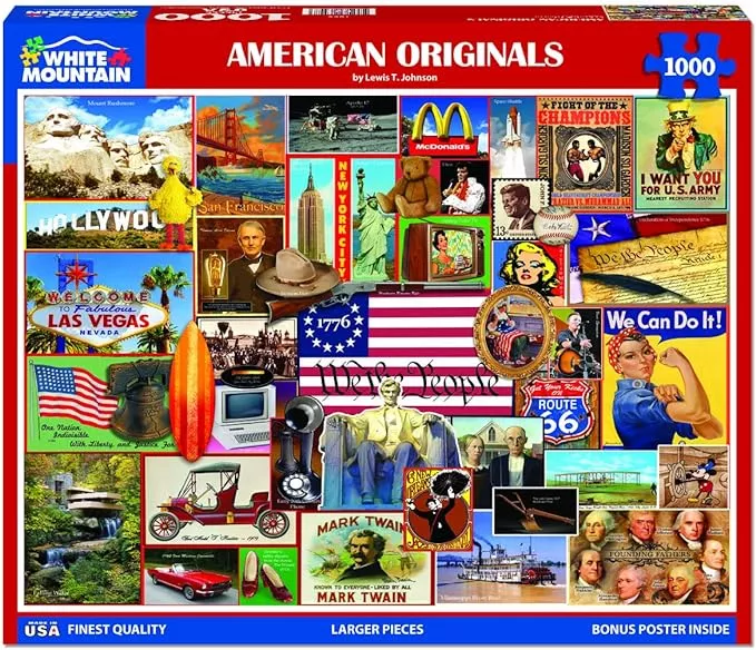 American Originals (1866pz) - 1000 Piece Jigsaw Puzzle