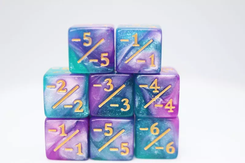 Amethyst Aurora Counter 12-Die Set