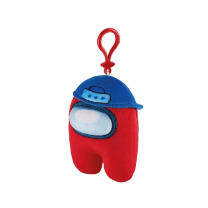 Among Us Plush Clips (OOS)
