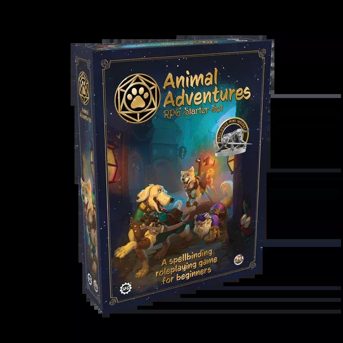 Animal Adventures RPG Starter Set