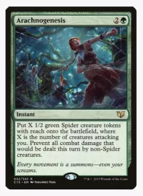 Arachnogenesis - Commander 2015 - #032/342