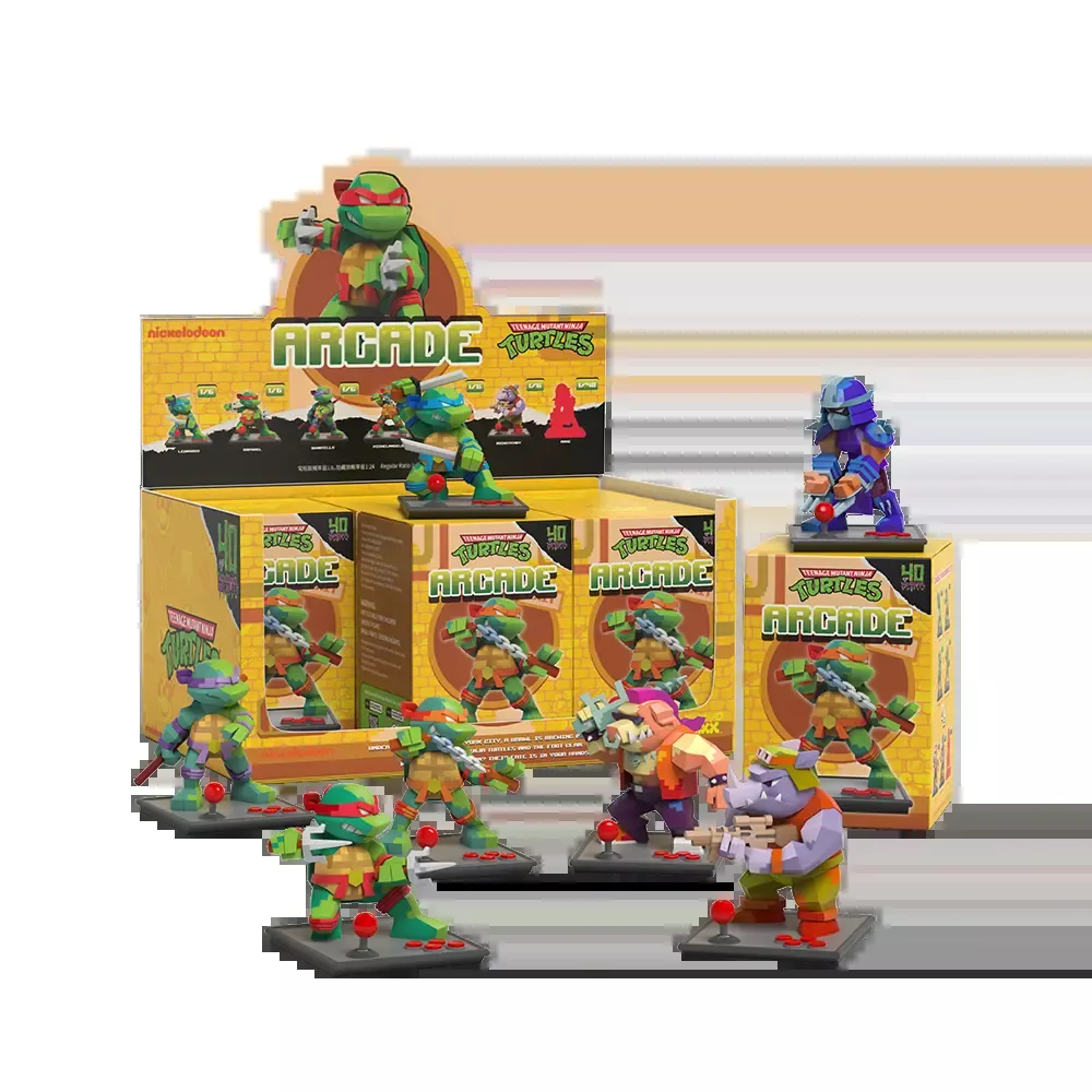 Arcade Teenage Mutant Ninja Turtles Mystery Box