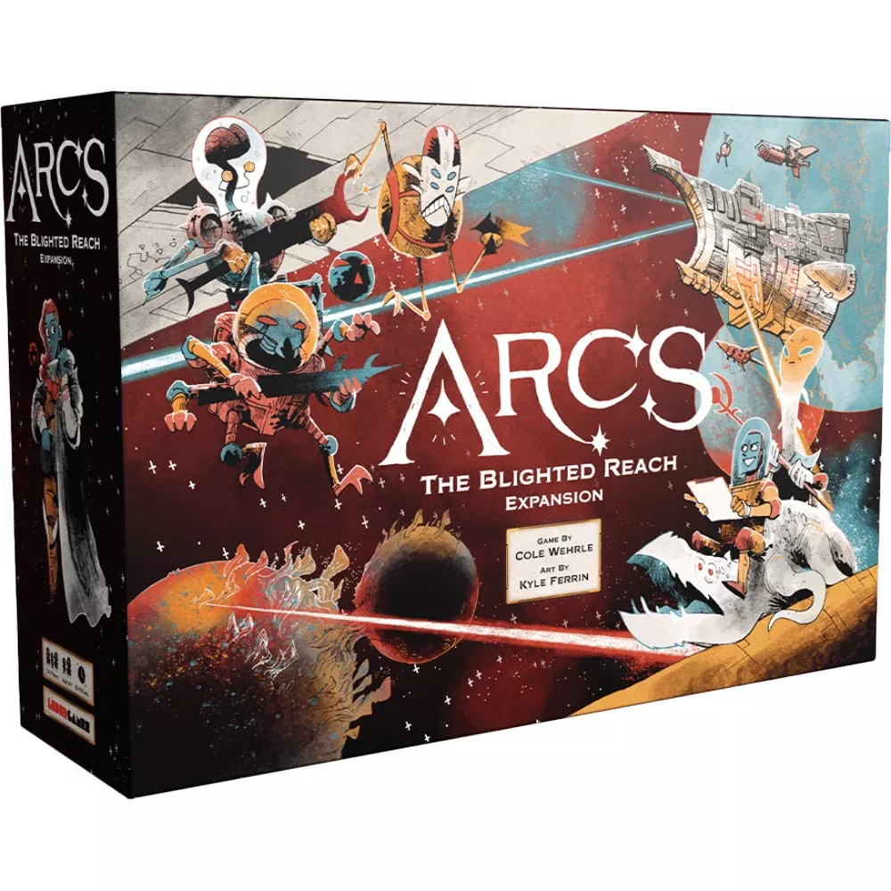 Arcs: The Blighted Reach Campaign Expansion (OOS)
