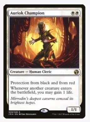 Auriok Champion - Iconic Masters - #009/249