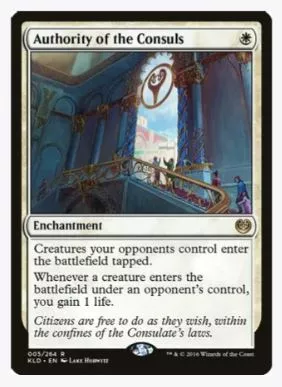 Authority of the Consuls - Kaladesh - #005/264