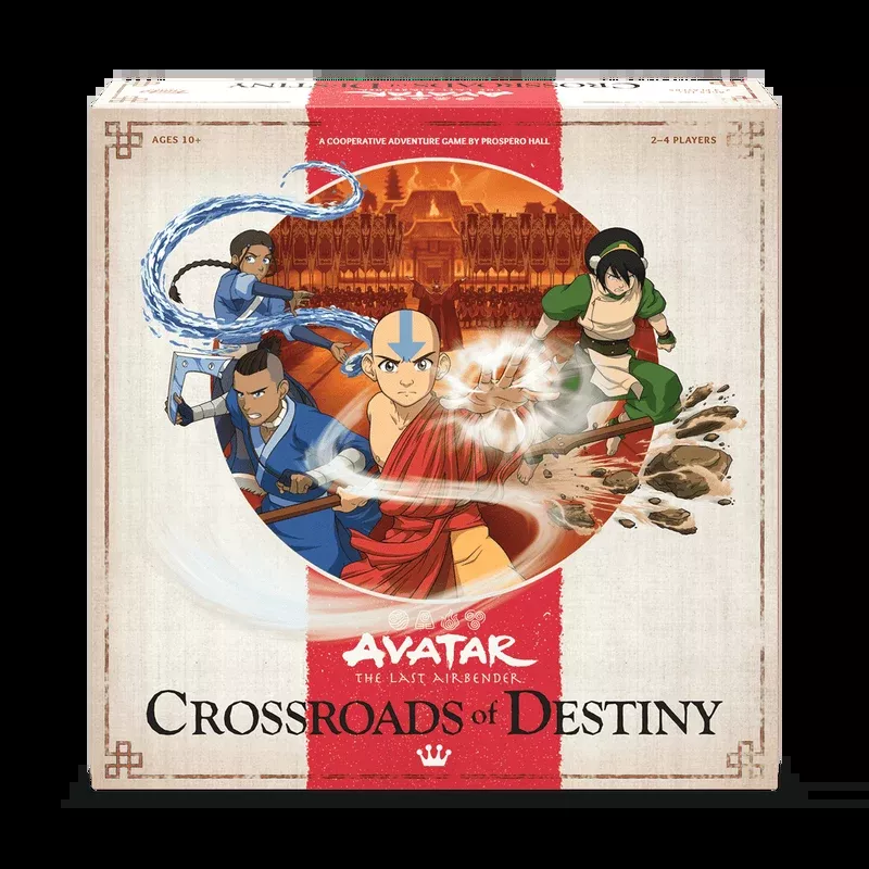 Avatar The Last Airbender Crossroads of Destiny