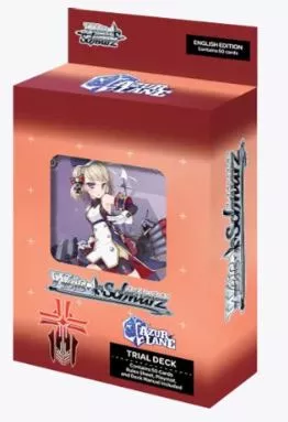Azur Lane Iron Blood Trial Deck+