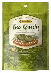 Bali's Green Tea Candy 5.3oz Peg Bag