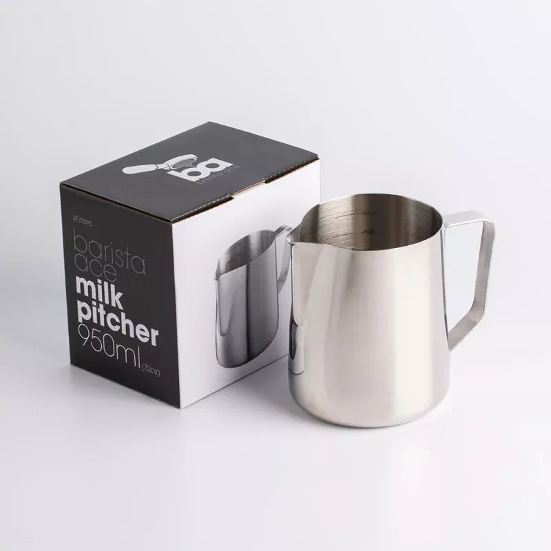 Barista Ace Stainless Steel Milk Jug