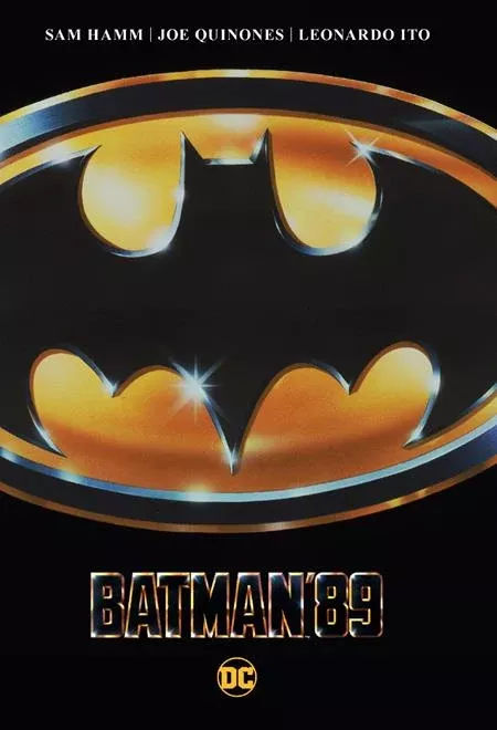 Batman '89 HC Var Dustjacket Special Edition