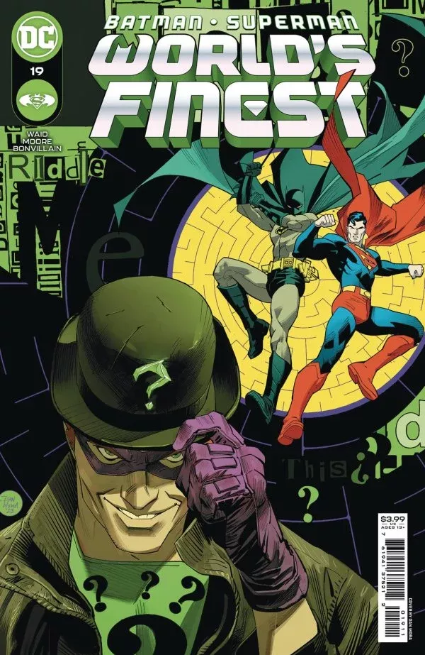 Batman Superman Worlds Finest #19