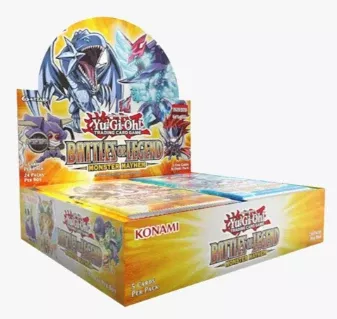 Battles of Legend: Monster Mayhem Booster Box [1st Edition]
