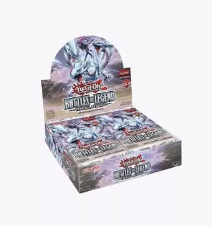 Battles of Legend: Terminal Revenge Booster Box [1st Edition]