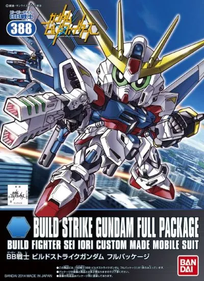 BB #388 Build Strike Full Package "Gundam Build Fighters", Bandai Hobby SD