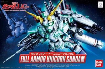 BB #390 Full Armor Unicorn Gundam "Gundam UC", Bandai Hobby SD