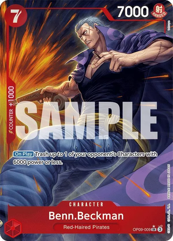 Benn.Beckman (Parallel) - Emperors in the New World - (OP09-009)