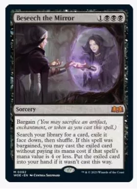 Beseech the Mirror - Wilds of Eldraine - #0082
