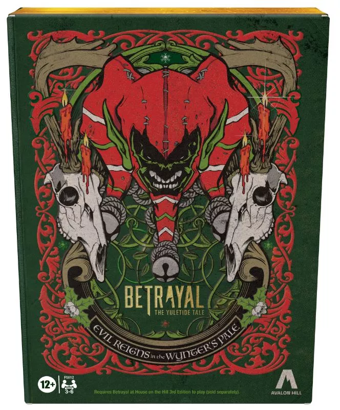 Betrayal at House on the Hill 3E: Evil Reigns in the Wynter's Pale - The Yuletide Tale