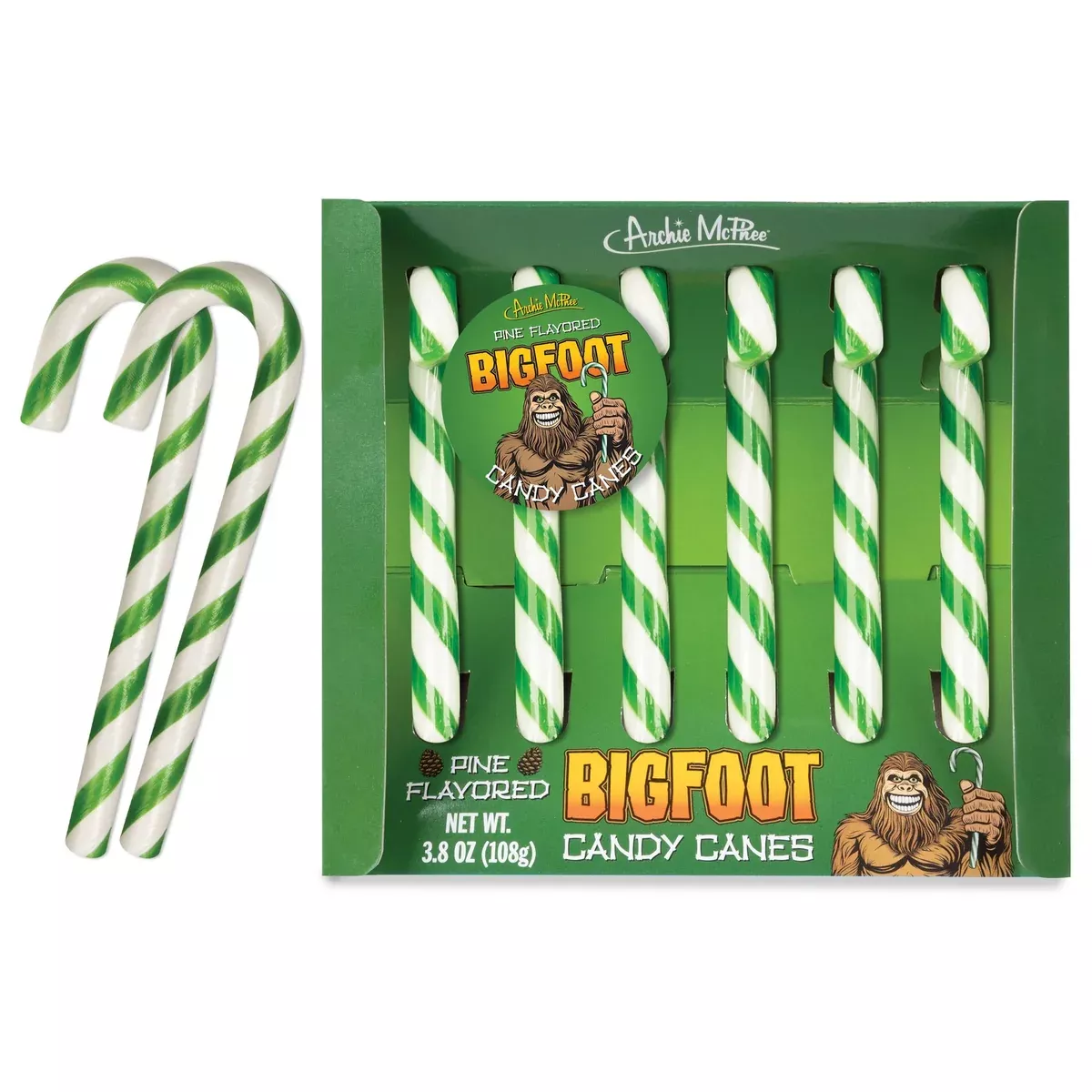 Bigfoot - Candy Canes
