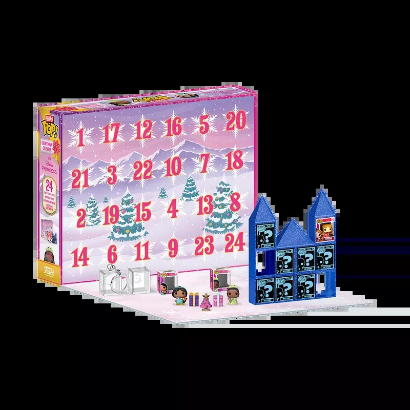 Bitty POP: Disney - Princess Holiday Advent Calendar