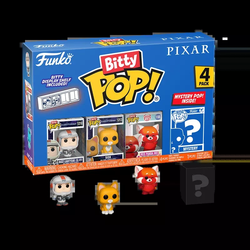 Bitty POP: Pixar - Lightyear 4PK