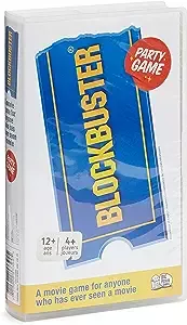 The Blockbuster Game: A Movie Party Game (DISC)