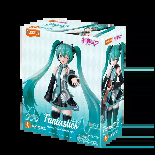 Blokees Fantastic Series - Hatsune Miku Official Outfit