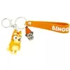 Bluey - "Bingo" 3D Figural 3" Keychain (w/ Wrist & Charms) (OOS)