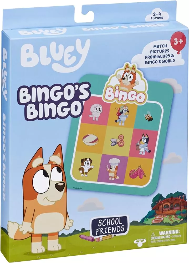 Bluey - Bingo's Bingo (DISC)