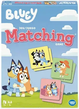 Bluey Matching Game
