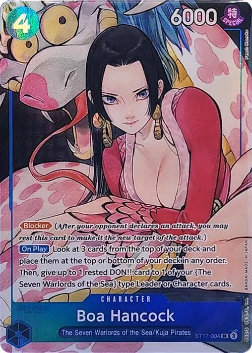 Boa Hancock (Illustration Box Vol.1) - One Piece Promotion Cards (OP-PR) - (ST17-004)