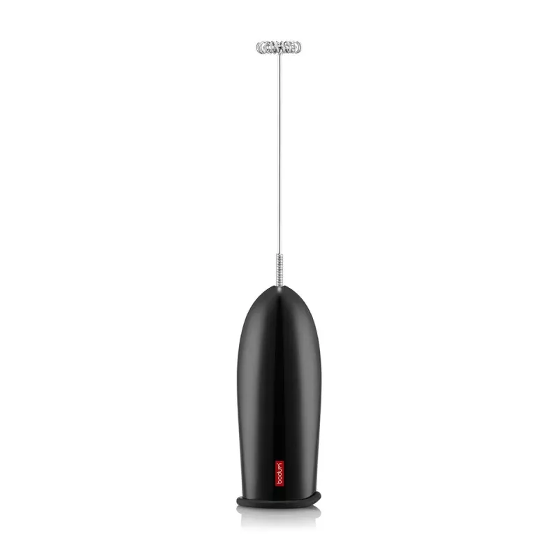 Bodum SCHIUMA Milk Frother Whisk - Black